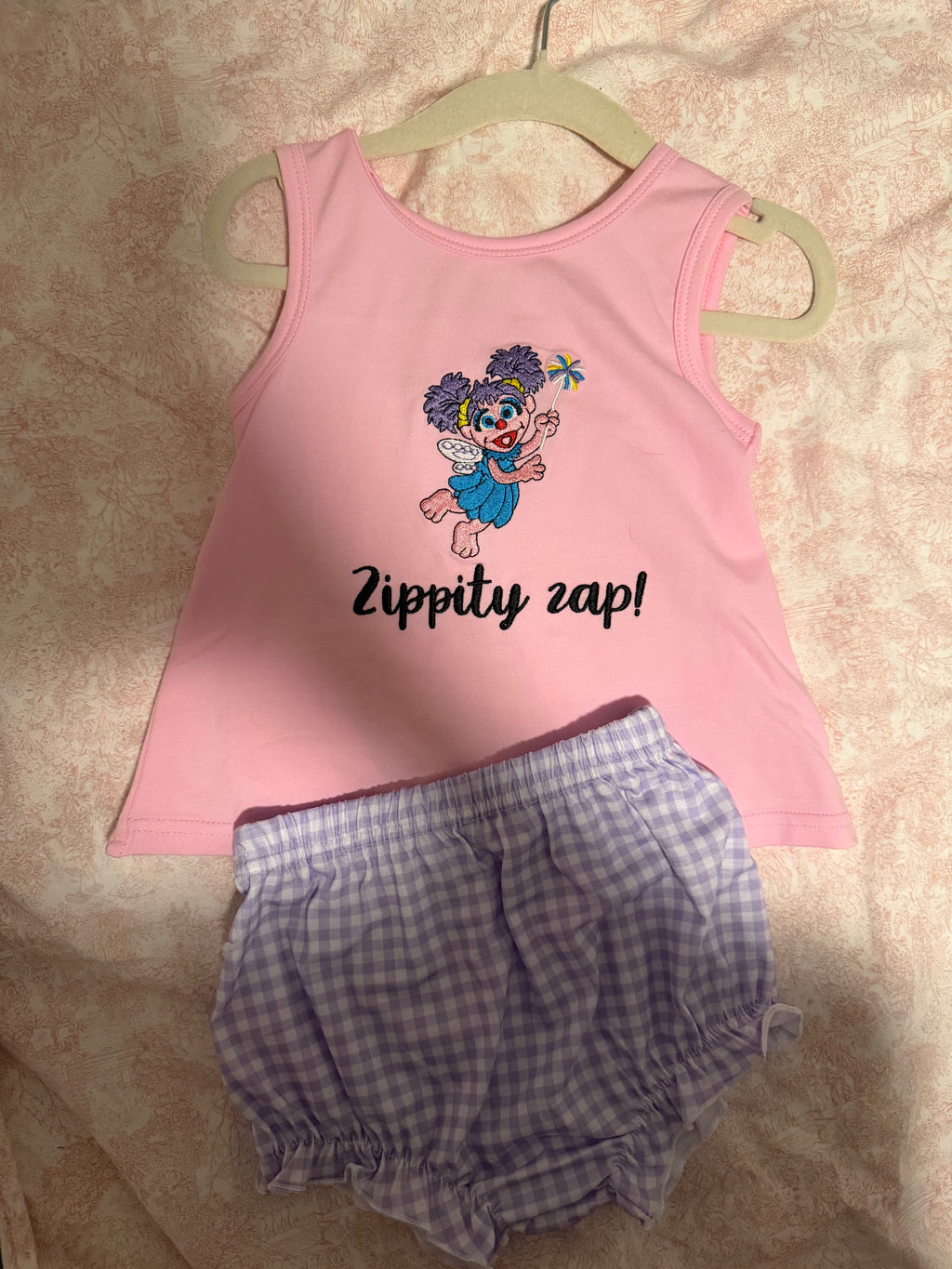 Monster Fairy Diaper Set