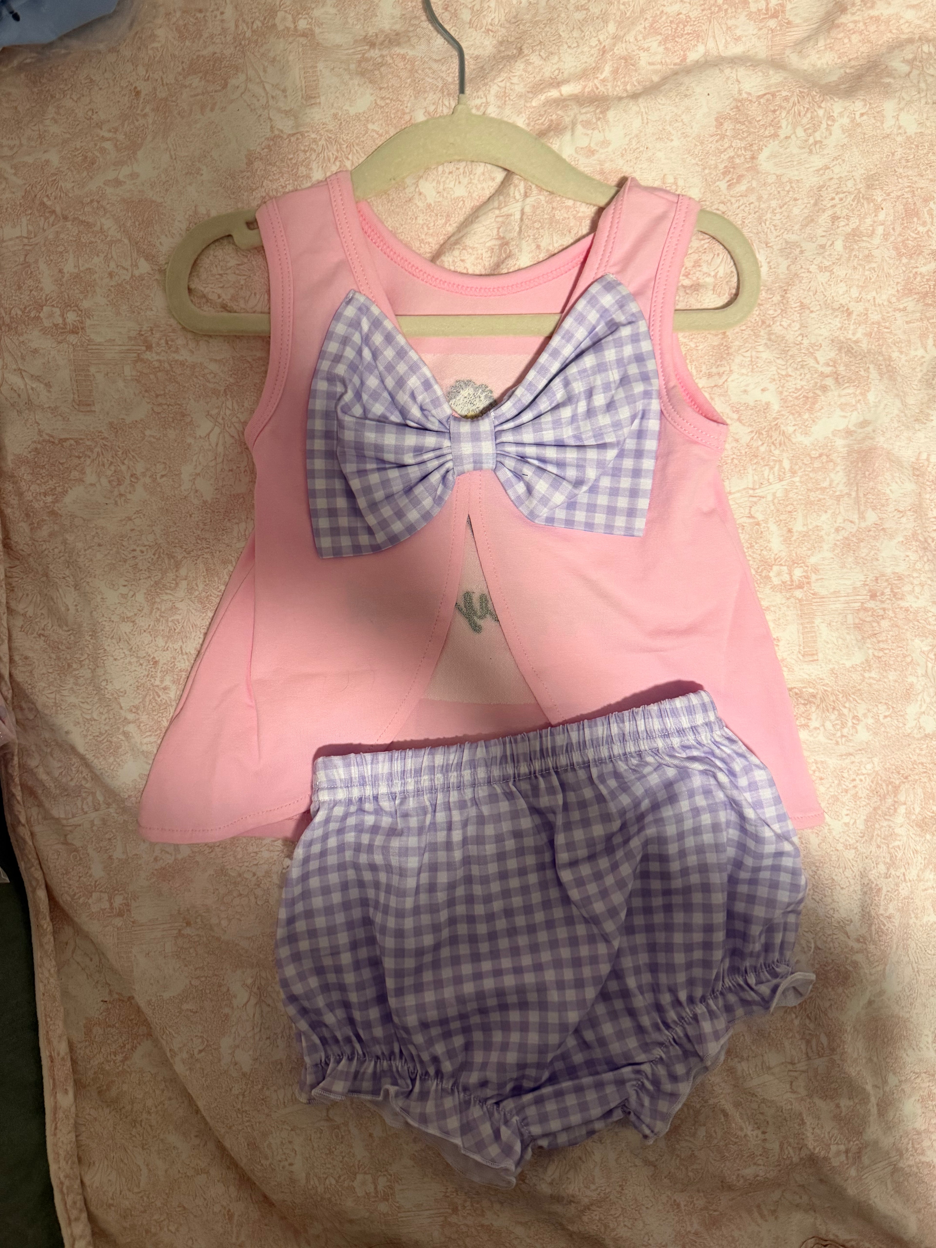 Monster Fairy Diaper Set