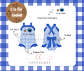 C is for Cookie Sunsuit - PREORDER ETA JUNE