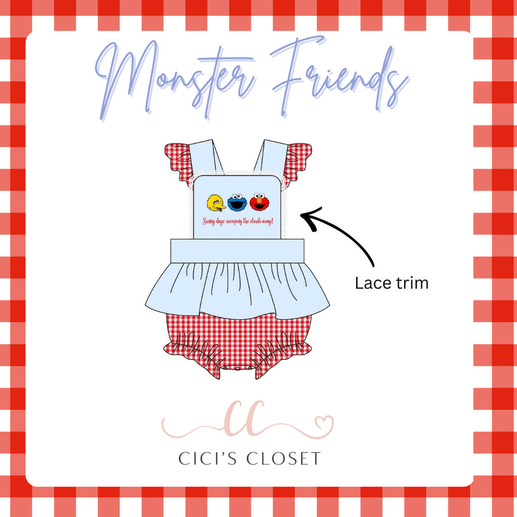 Monster Friends Bubble