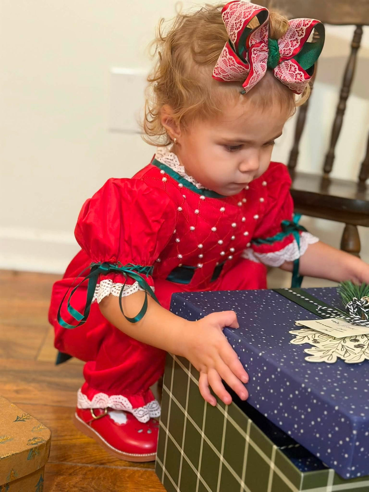 Satin Sweetheart Smocked Romper