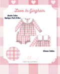 Love in Gingham Bloomer Shorts/Dress ETA DEC