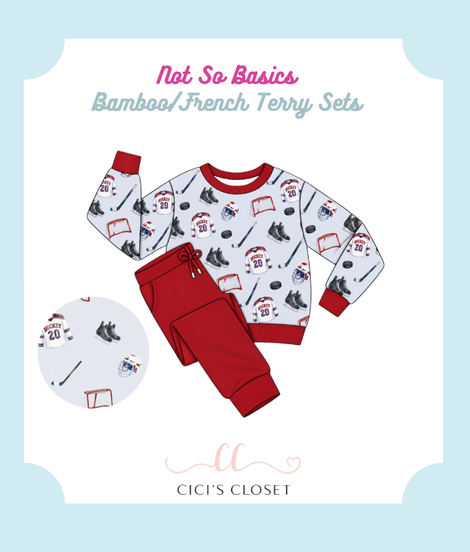 Faceoff - French Terry Jogger Sets -  ETA DEC