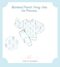 Ice Princess - French Terry Jogger Sets -  ETA DEC