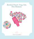 Pink Meadows - French Terry Jogger Sets - ETA DEC