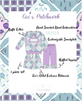Cici's Patchwork 3-piece Set