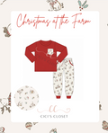 Christmas at the Farm - Jogger Set