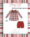Beary Cute - Double Smock Knit Set