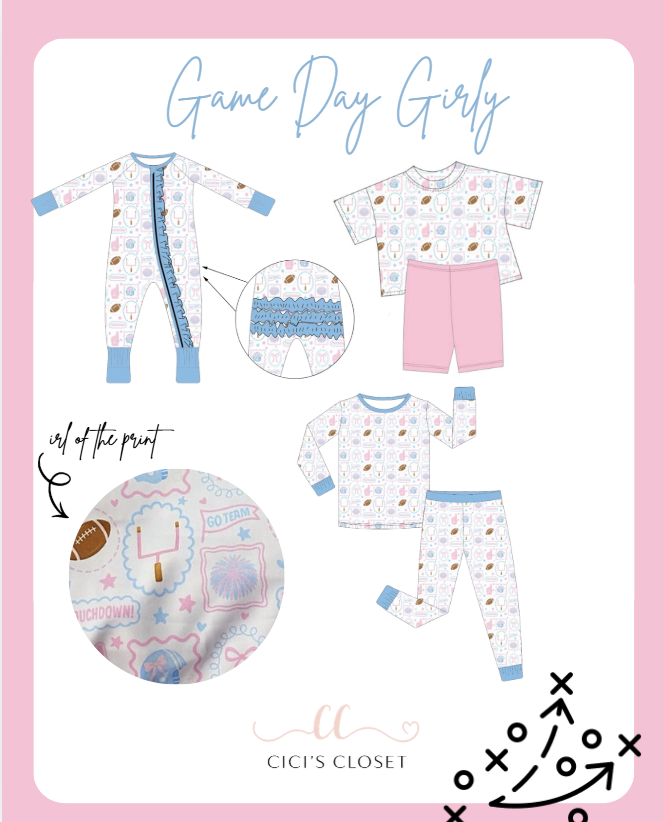 Game Day Girly Bamboo - ETA OCT