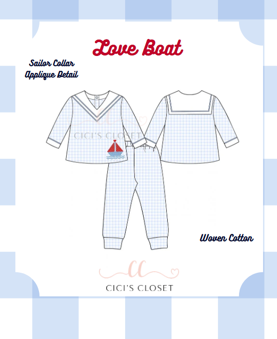 Love Boat Sailor Set ETA DEC