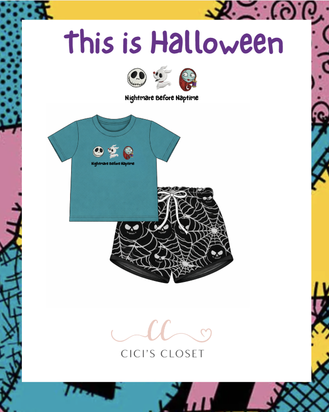 This is Halloween Shorts Set - ETA AUGUST