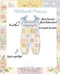 Patchwork Princess Romper