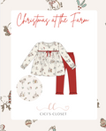 Christmas at the Farm - Girls Set