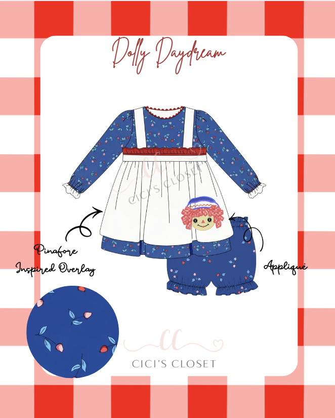 Dolly Daydream - ETA OCT