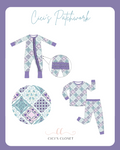 Cici's Patchwork Bamboo PJS - ETA OCT