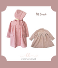 Pink Tweed Bonnet - Bonnet Only Lising - ETA NOV