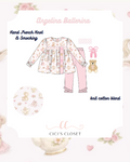 Angelina Ballerina Pants Set - ETA DEC