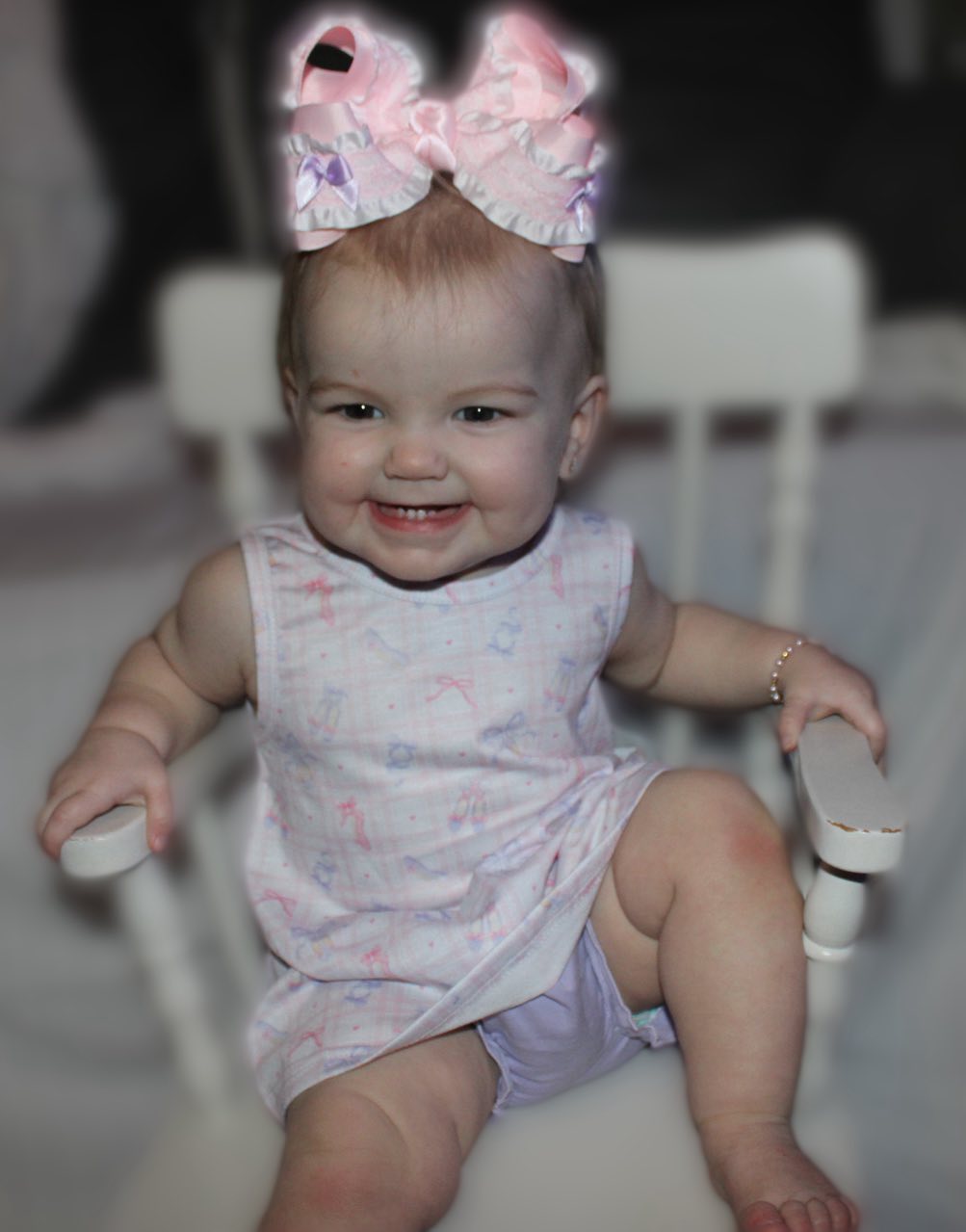 Tiny Dancer Diaper Set