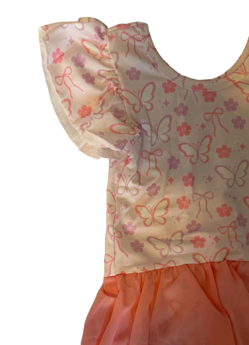 Butterfly Kisses Skirted Leotard