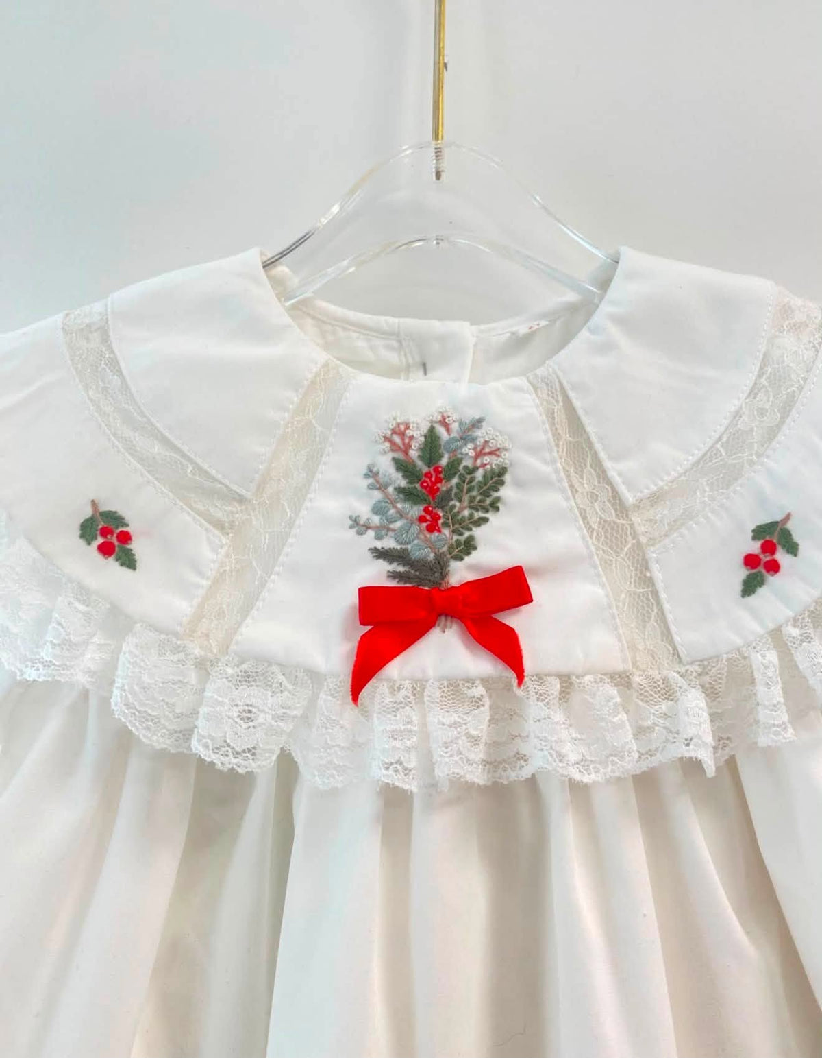White Christmas Heirloom