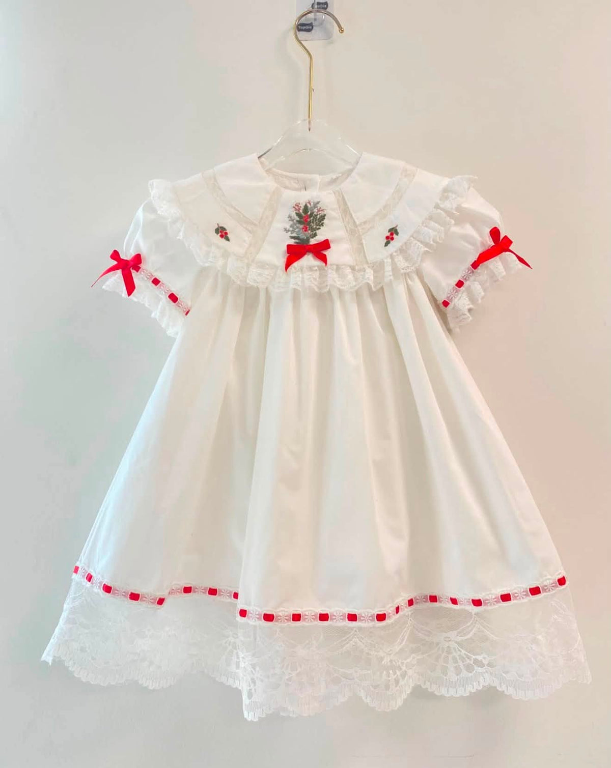 White Christmas Heirloom