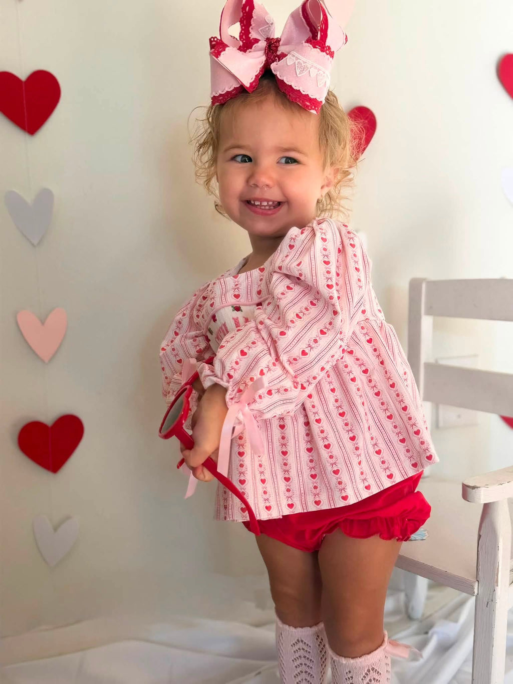 Roses & Bows Bloomer Shorts/Dress ETA DEC