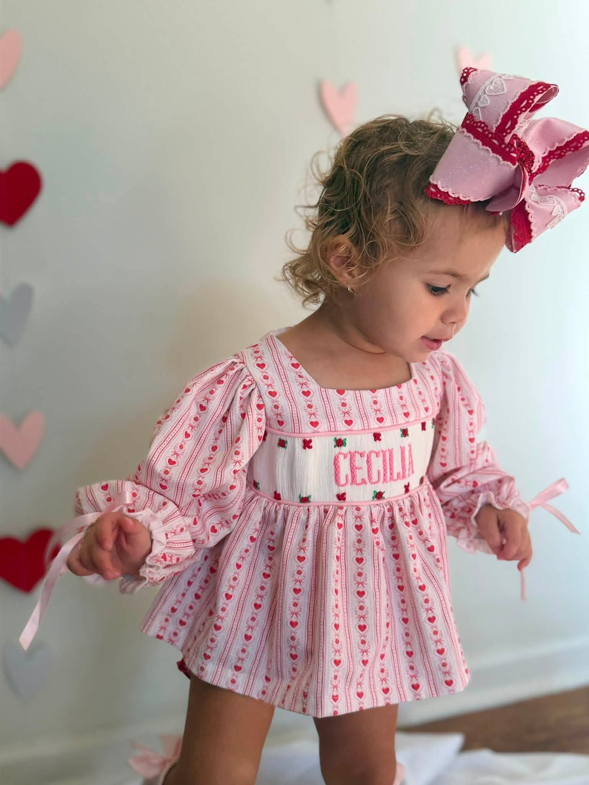 Roses & Bows Bloomer Shorts/Dress ETA DEC