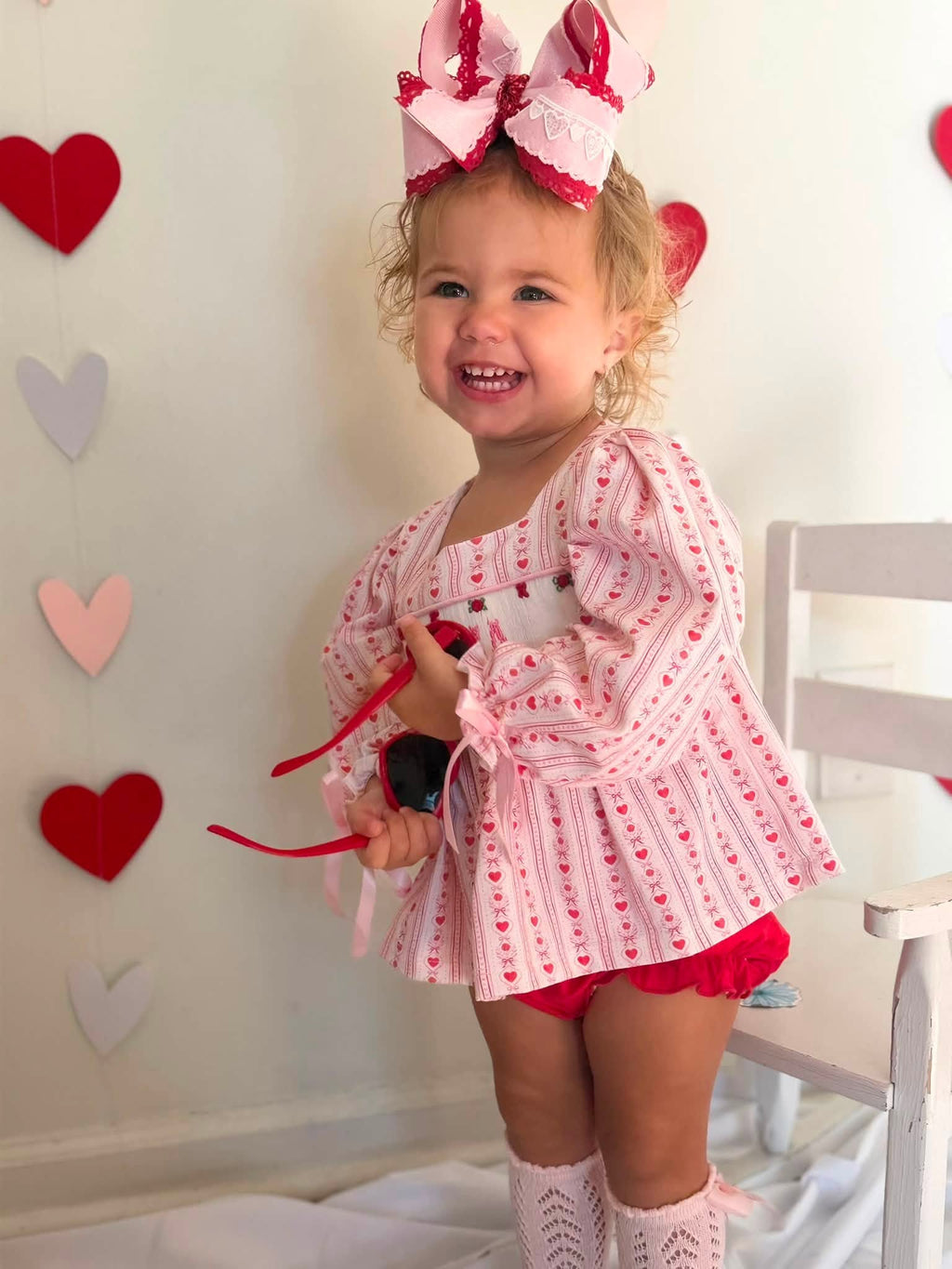 Roses & Bows Bloomer Shorts/Dress ETA DEC